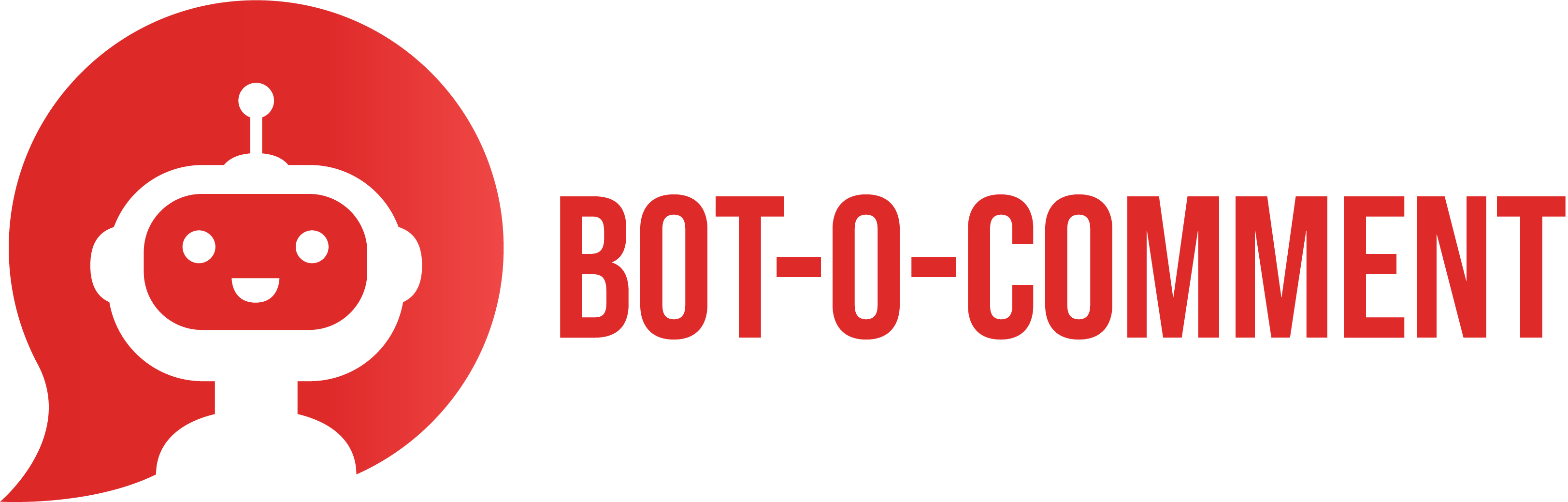 Bot-O-Comment logo.